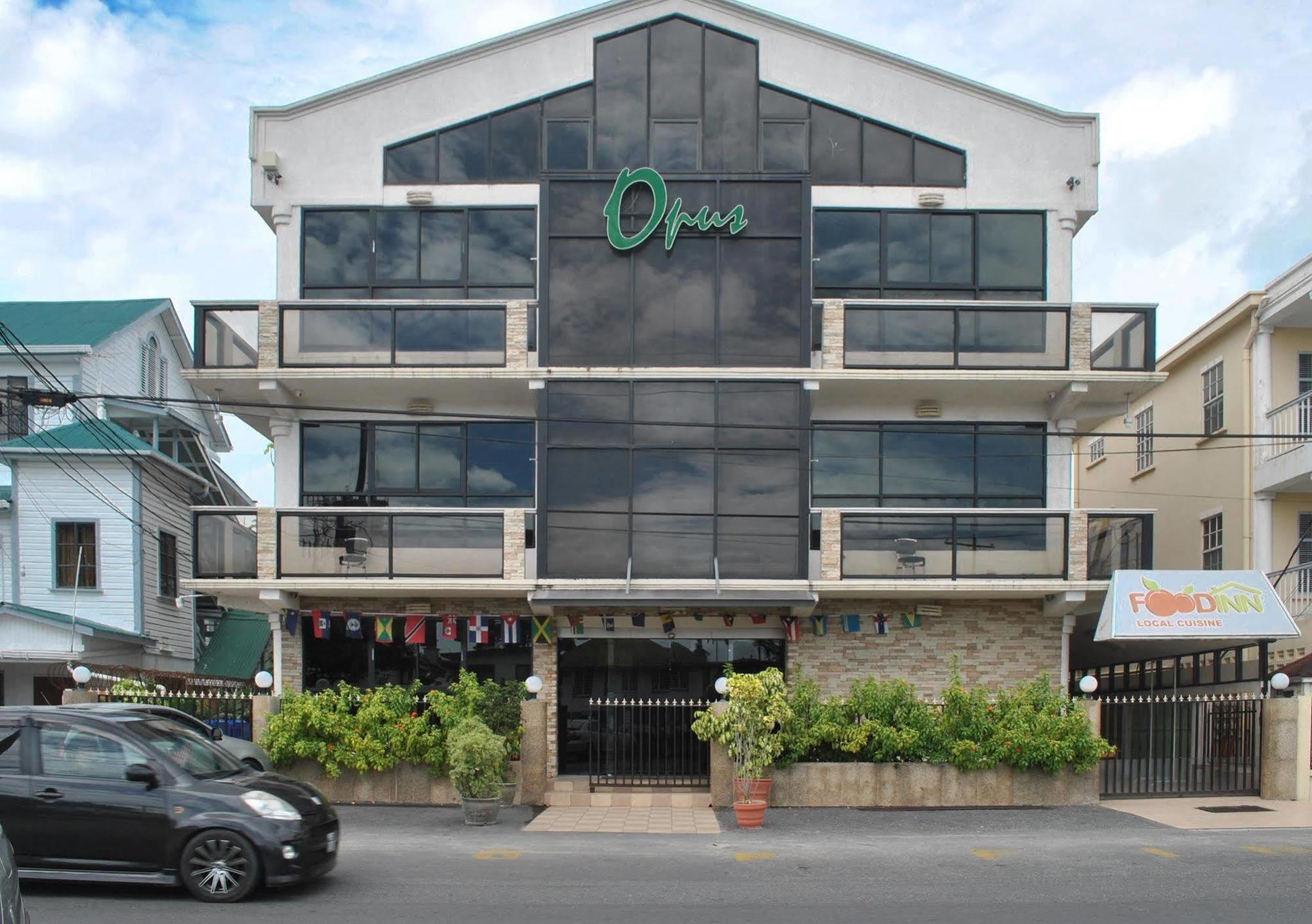 Brandsville Suites Georgetown Exterior foto